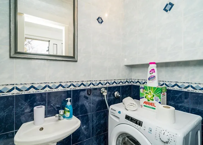 公寓 Deluxe Duplex House With Terrace *