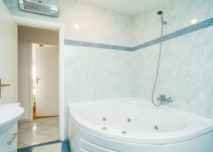 公寓 Deluxe Duplex House With Terrace