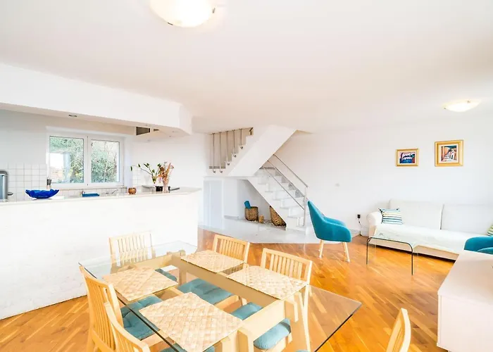 Deluxe Duplex House With Terrace 公寓 杜布罗夫尼克