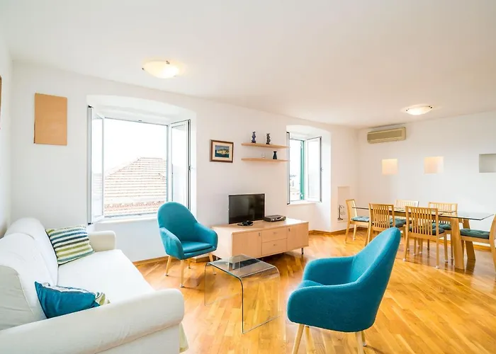 Deluxe Duplex House With Terrace 杜布罗夫尼克