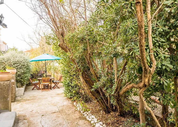 公寓 Deluxe Duplex House With Terrace *