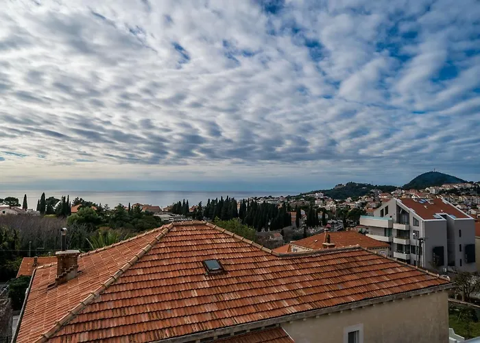 Deluxe Duplex House With Terrace 公寓 杜布罗夫尼克