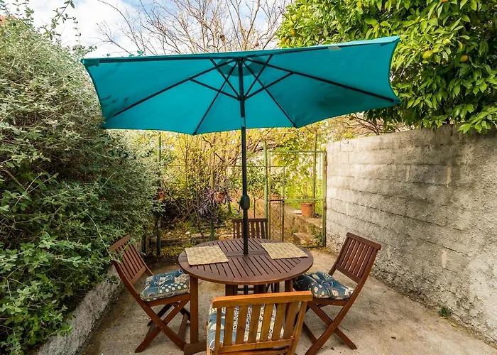 Deluxe Duplex House With Terrace 杜布罗夫尼克