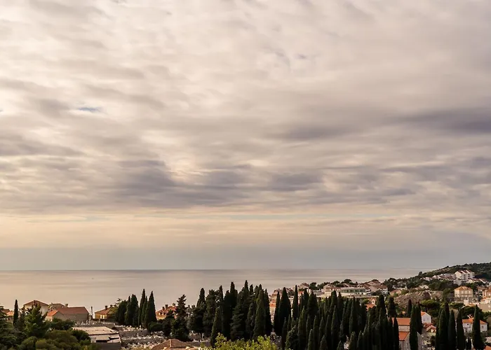 公寓 Deluxe Duplex House With Terrace *