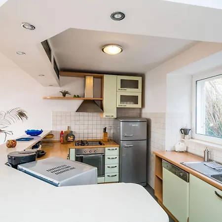 Deluxe Duplex House With Terrace דירה *